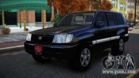 Lexus LX470 Cemepaj for GTA 4