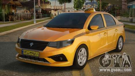 Ikco Tara Taxi for GTA San Andreas