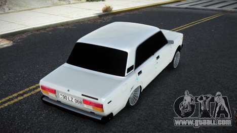 VAZ 2107 Ahor for GTA 4
