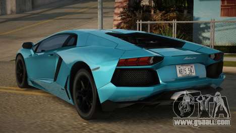 Lamborghini Aventador Anllytin for GTA San Andreas