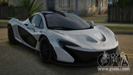 Mclaren P1 Milaer for GTA San Andreas