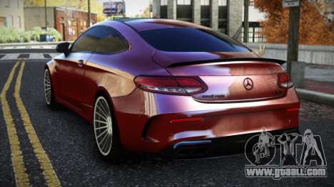 Mercedes-Benz C63S AMG Genfoqu for GTA 4