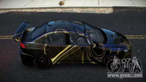 Mitsubishi Lancer Evolution X Jasan S1 for GTA 4