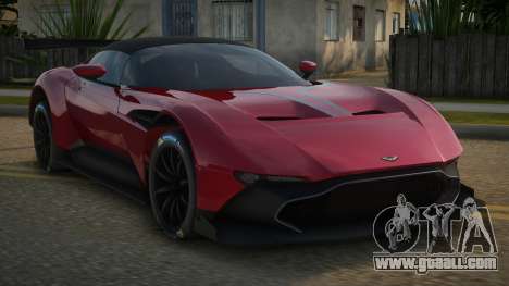 Aston Martin Vulcan Gaillexa for GTA San Andreas