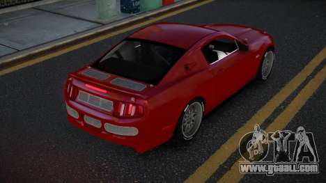 Ford Mustang GT Tafmutagi for GTA 4