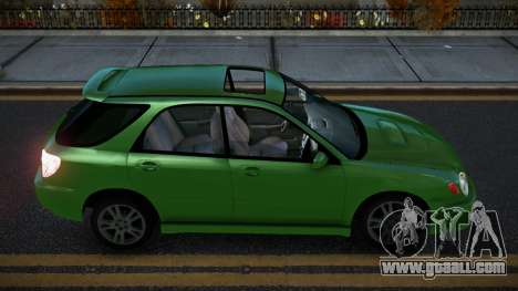 Subaru Impreza Jilkizat for GTA 4