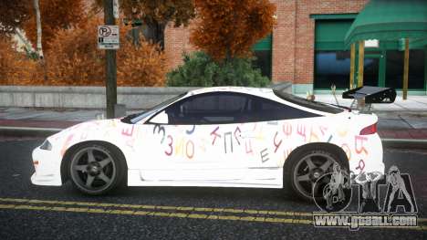 Mitsubishi Eclipse Casnah S2 for GTA 4