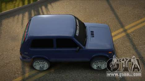Lada Niva Urban Azerbaijan for GTA San Andreas