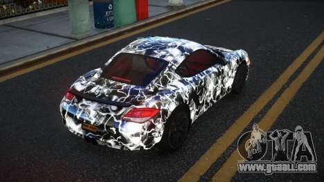 Porsche Cayman Sonlie S4 for GTA 4