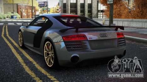 Audi R8 Besonse for GTA 4
