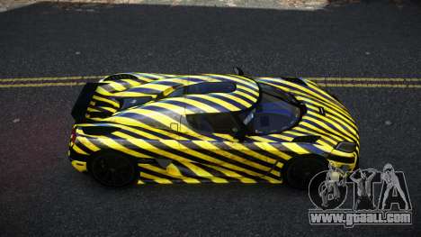 Koenigsegg Agera Vanles S8 for GTA 4