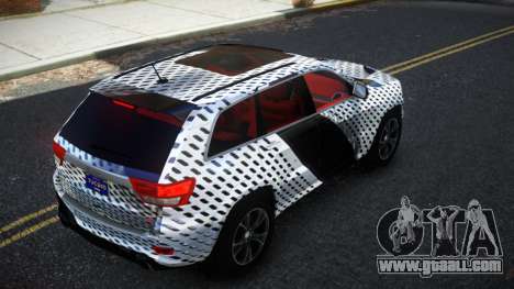 Jeep Grand Cherokee Lujake S11 for GTA 4