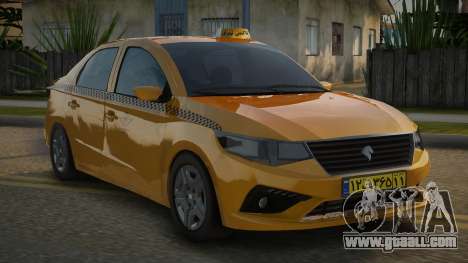 Ikco Tara Taxi for GTA San Andreas