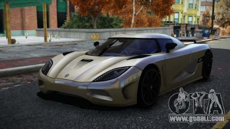 Koenigsegg Agera Vanles for GTA 4