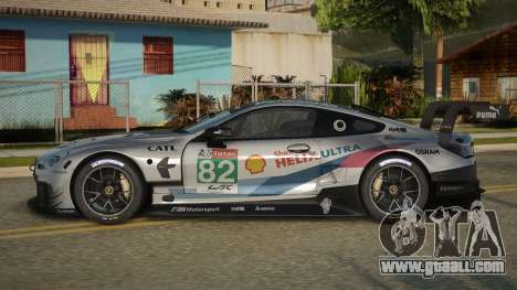 BMW M8 Nakaynahia for GTA San Andreas