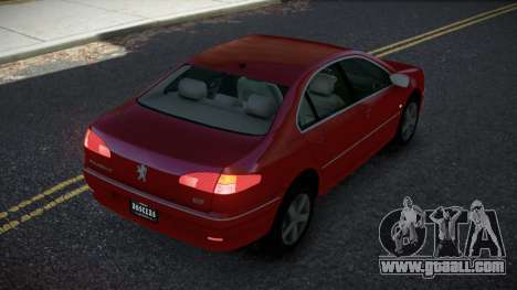 Peugeot 607 Faqkal for GTA 4