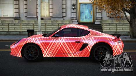 Porsche Cayman Sonlie S6 for GTA 4