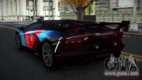 Lamborghini Aventador Linake S6 for GTA 4