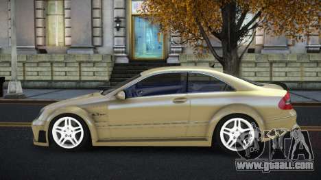 Mercedes-Benz CLK 63 AMG Betzoc for GTA 4
