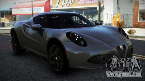 Alfa Romeo 4C Gulebomu for GTA 4