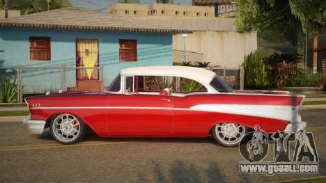 Chevrolet Bel Air 57th for GTA San Andreas