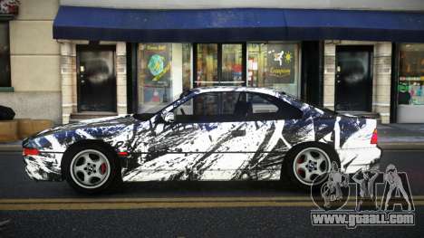 BMW 850CSi Galelina S9 for GTA 4