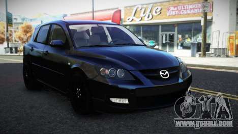 Mazda 3 Bopanut for GTA 4