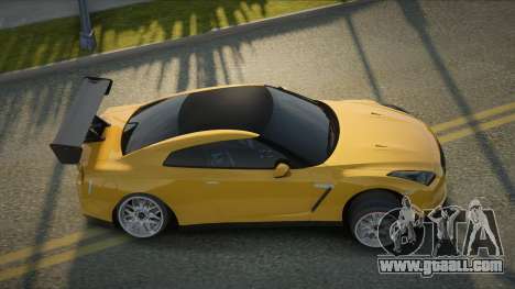 Nissan GT-R Mallriel for GTA San Andreas