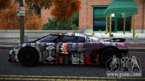 Koenigsegg Agera Vanles S7 for GTA 4