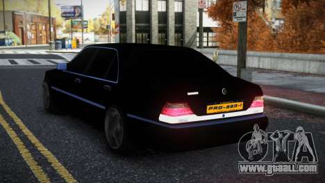 Mercedes-Benz W140 Olic for GTA 4