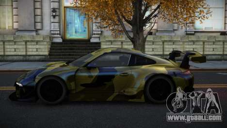 Porsche 911 GT3 Rahcole S7 for GTA 4