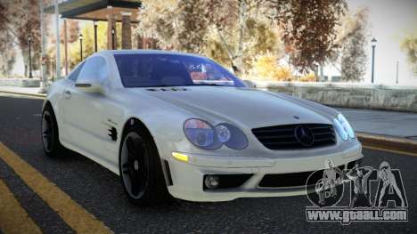 Mercedes-Benz SL65 AMG Nargud for GTA 4