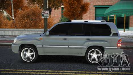 Toyota Land Cruiser Mabvuhima for GTA 4