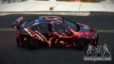 Mitsubishi Lancer Evolution X Jasan S12 for GTA 4