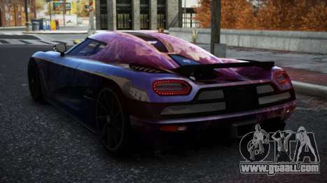 Koenigsegg Agera Vanles S14 for GTA 4