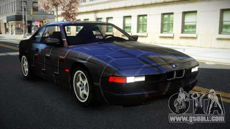 BMW 850CSi Galelina S12 for GTA 4