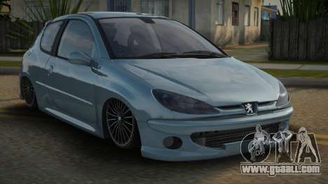 Peugeot 206 Rolily for GTA San Andreas