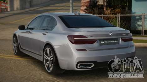 BMW 7-Series Mabrel for GTA San Andreas