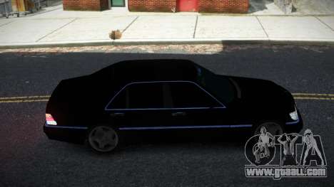 Mercedes-Benz W140 Olic for GTA 4
