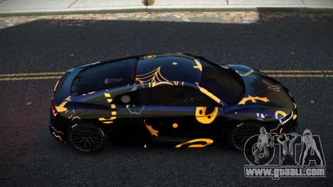 Audi R8 Dochargo S11 for GTA 4