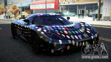 Koenigsegg Agera Vanles S3 for GTA 4