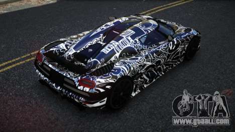 Koenigsegg Agera Vanles S13 for GTA 4