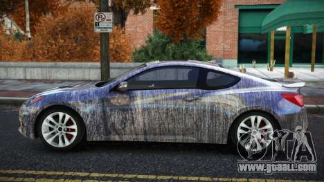 Hyundai Genesis Nesydas S8 for GTA 4