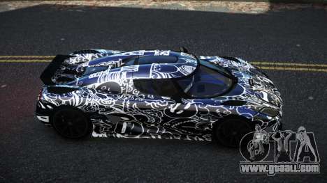 Koenigsegg Agera Vanles S13 for GTA 4