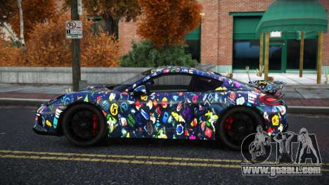 Porsche Cayman Maslia S9 for GTA 4