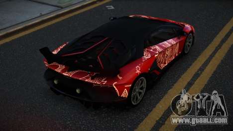 Lamborghini Aventador Linake S7 for GTA 4