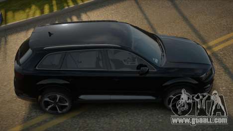 Audi Q7 Denle for GTA San Andreas
