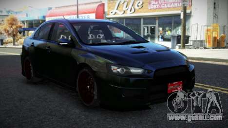 Mitsubishi Lancer Evolution X Jasan S5 for GTA 4