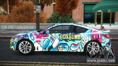 Hyundai Genesis Nesydas S11 for GTA 4