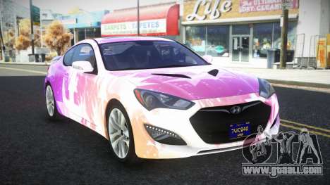 Hyundai Genesis Nesydas S13 for GTA 4